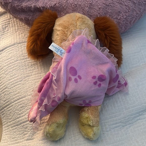 Disney Babies plush from WDW DL parks official Baby Lady from Lady & the Tramp - Picture 8 of 15